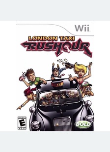 LONDON TAXI:RUSH HOUR - Nintendo Wii