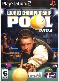 WORLD CHAMPIONSHIP POOL - Playstation 2