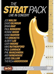 The Strat Pack: Live in Concert, 50 Years of Fender Stratocaster