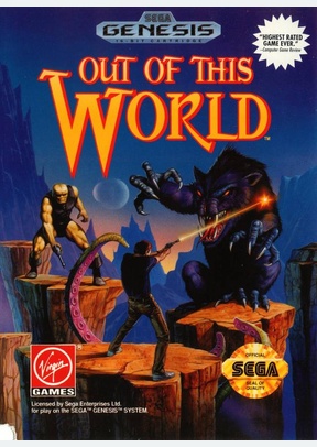 OUT OF THIS WORLD - Sega Genesis
