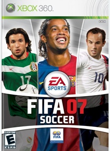 FIFA 07 - Xbox 360