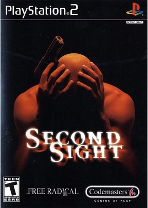 SECOND SIGHT - Playstation 2