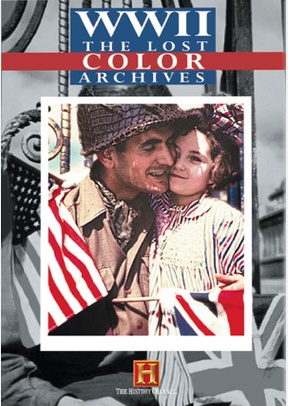 WWII: The Lost Color Archives