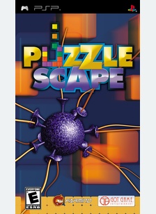 PUZZLE SCAPE - PSP
