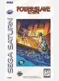 POWER SLAVE - Sega Saturn