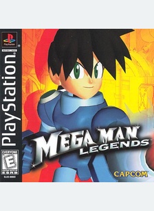 MEGA MAN:LEGENDS - Playstation (PS1)
