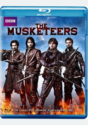 The Musketeers: The Complete First Season