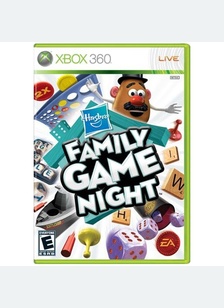 HASBRO FAMILY GAME NIGHT - Xbox 360