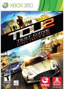 TEST DRIVE UNLIMITED 2 - Xbox 360