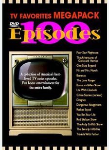 TV Favorites Mega Pack 100 Episodes