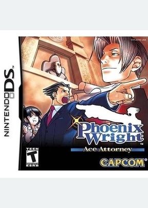 PHOENIX WRIGHT:ACE ATTORNEY - Nintendo DS
