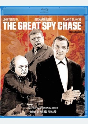 Great Spy Chase