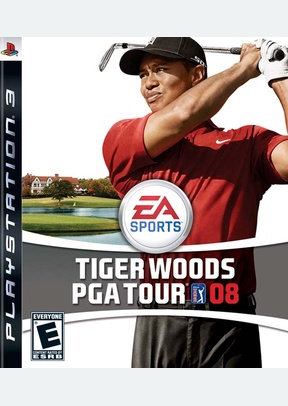 TIGER WOODS PGA TOUR 08 - Playstation 3