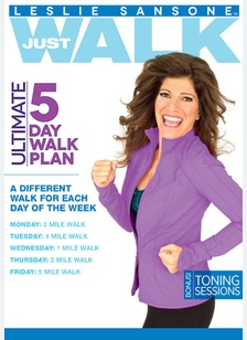 Leslie Sansone: 5 Day Walk Plan