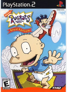 RUGRATS:ROYAL RANSOM - Playstation 2