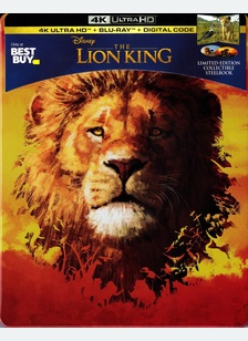 LION KING (2019/STEELBOOK/4K/B