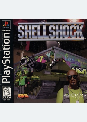 SHELLSHOCK - Playstation (PS1)