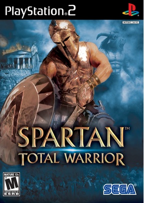 SPARTAN:TOTAL WARRIOR - Playstation 2