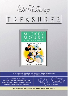 Walt Disney Treasures: Mickey Mouse In Living Color