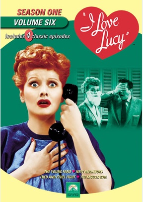 I Love Lucy: Season One, Vol. 6