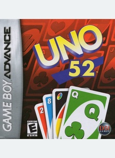 UNO 52 - Game Boy Advanced