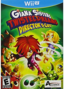 GIANA SISTERS TWISTED DREAMS:D - Wii-u