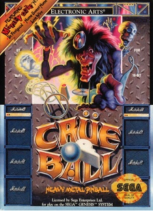 CRUE BALL - Sega Genesis