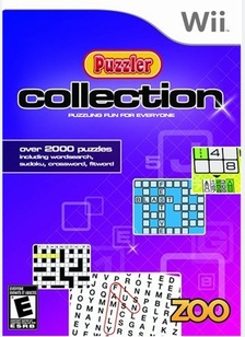 PUZZLER COLLECTION - Nintendo Wii