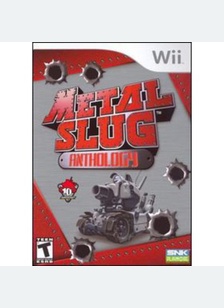 METAL SLUG ANTHOLOGY - Nintendo Wii
