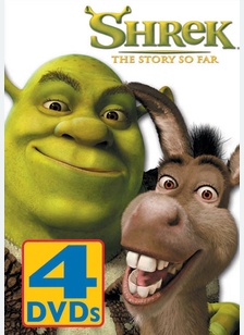 Shrek: The Story So Far Collection