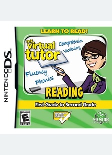 MY VIRTUAL TUTOR:READING 1-2ND - Nintendo DS