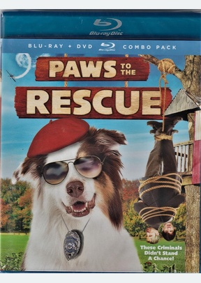 PAWS TO THE RESCUE (BR/DVD)