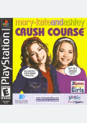 MARY KATE & ASH:CRUSH - Playstation (PS1)
