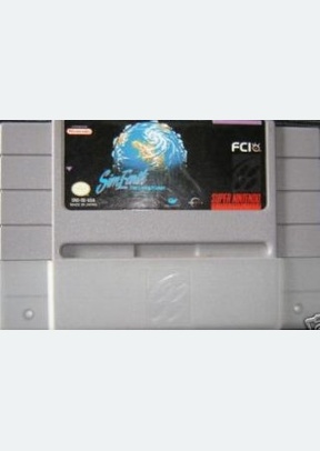 SIM EARTH:LIVING PLANET - Super Nintendo