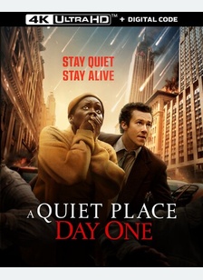 QUIET PLACE:DAY ONE (4K)