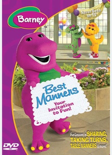 Barney: Best Manners - Your Invitation to Fun!