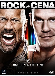 WWE:ROCK VS CENA