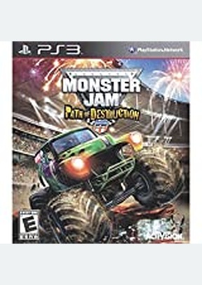 MONSTER JAM 3:PATH OF - Playstation 3