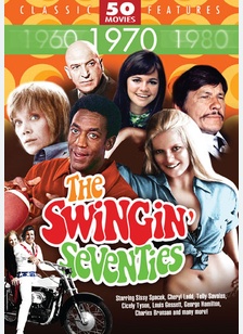 The Swingin' Seventies: 50 Movie Collection