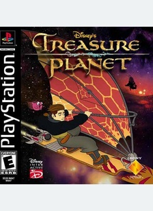 TREASURE PLANET - Playstation (PS1)
