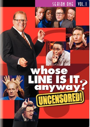 Whose Line Is It Anyway? Season One Vol. 1