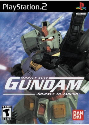 GUNDAM:JOURNEY TO JABURO - Playstation 2