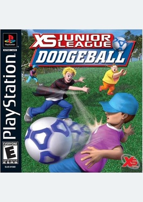 XS:JUNIOR LEAGUE DODGEBALL - Playstation (PS1)