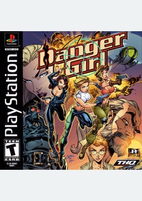 DANGER GIRL - Playstation (PS1)
