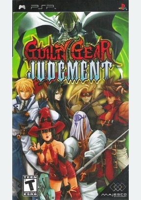 GUILTY GEAR:JUDGEMENT - PSP