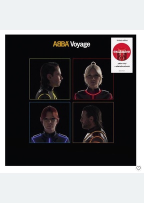 VOYAGE (LP) (TARGET EX)