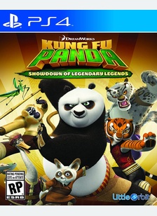 KUNG FU PANDA:SHOWDOWN OF - Playstation 4