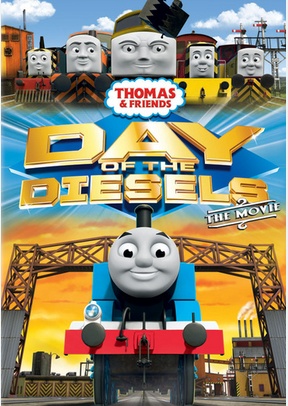 Thomas & Friends: Day of the Diesels, The Movie