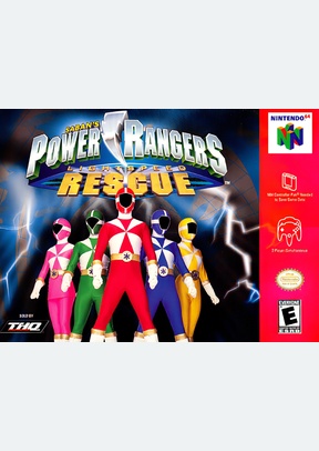 POWER RANGERS:LIGHTSPEED - Nintendo 64