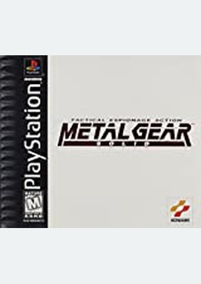 METAL GEAR SOLID - Playstation (PS1)